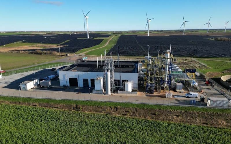 GREEN AMMONIA NOW BEING PRODUCED IN DENMARK