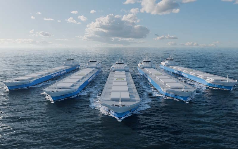 AMON GAINS FUNDS FOR THREE ZERO-CARBON BULK CARRIERS