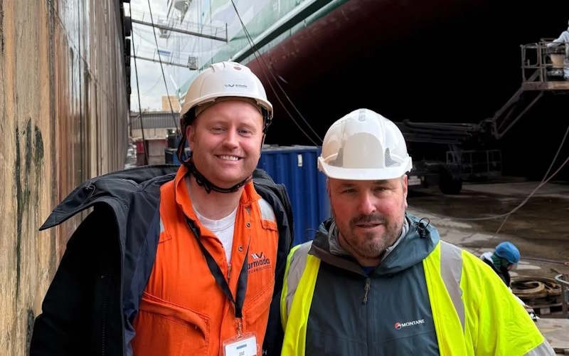 ARMADA ASSESSES AIR LUBRICATION FOR IRISH RO-PAX