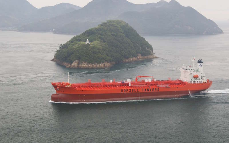 EUROPE-BRAZIL GREEN CORRIDOR ESTABLISHED BY ODFJELL