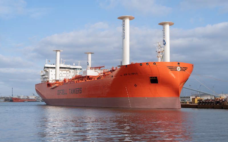 INVESTMENT ENABLES bound4blue TO SCALE UP PRODUCTION AND CUT SHIPPING’S GHG EMISSIONS