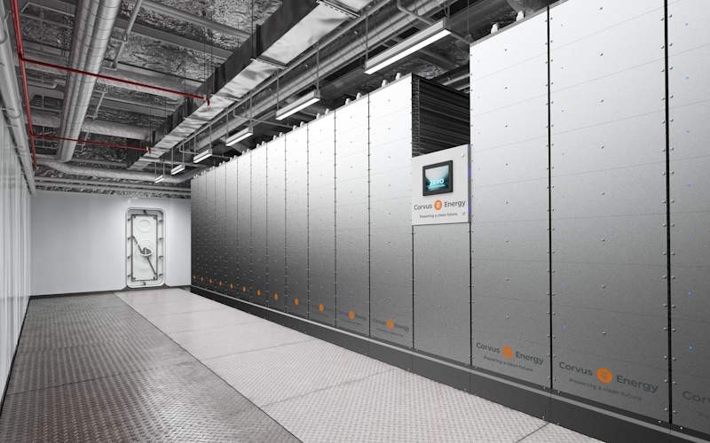 CORVUS LAUNCHES HIGH-DENSITY MARINE BATTERY SYSTEM