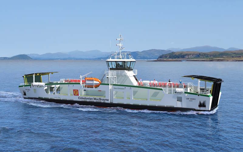 corvus-cmal CMAL ferry (Blue-C)