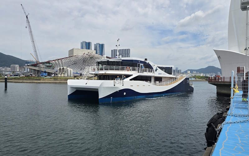 ABB PROPULSION FOR SOUTH KOREA’S FIRST STATE-OWNED ELECTRIC FERRY