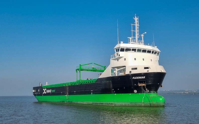 AtoB@C RECEIVES NINTH GREEN COASTER VESSEL