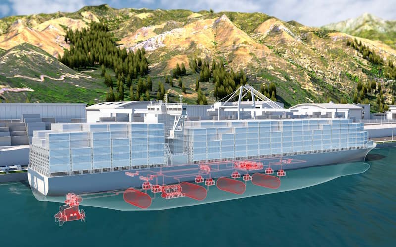 ABB AND HDF ENERGY SIGN AGREEMENT FOR LARGE VESSEL FUEL CELLS