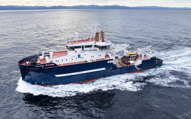 GONDAN DELIVERS LOW-CARBON LIGHTHOUSE SUPPORT SHIP