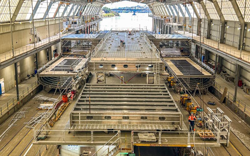 MOLSLINJEN ORDERS THIRD BATTERY-ELECTRIC HIGH-SPEED FERRY FROM INCAT