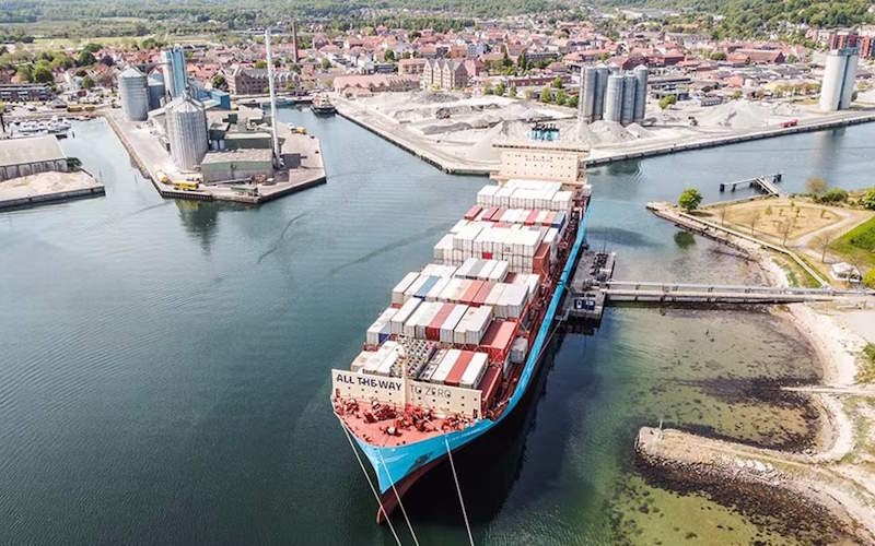 MAERSK CONTINUES ETHANOL TRIALS TO COMBAT METHANOL SHORTAGE
