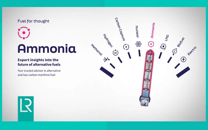 NEW GUIDELINES FOR AMMONIA CARGO AS FUEL