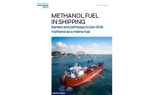 DNV REPORT IDENTIFIES OBSTACLES TO METHANOL FUEL ADOPTION