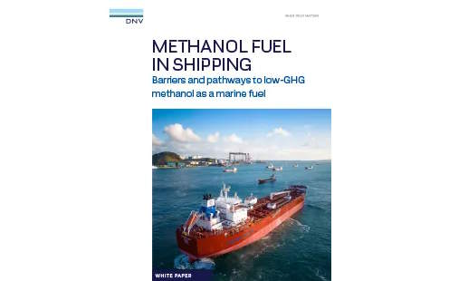 DNV REPORT IDENTIFIES OBSTACLES TO METHANOL FUEL ADOPTION