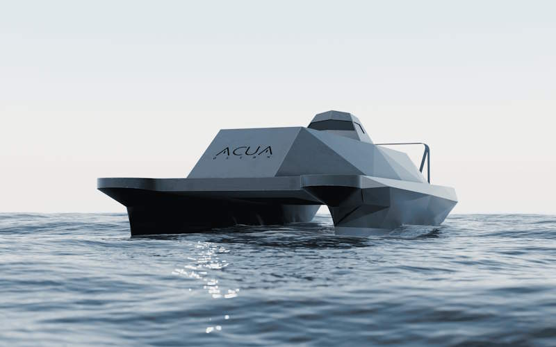 UK CONSORTIUM ADVANCES GOVERNMENT-FUNDED UNCREWED HYBRID USV CONCEPT