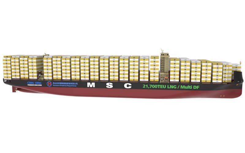AiP FROM DNV FOR MULTI-FUEL ULCS DESIGN