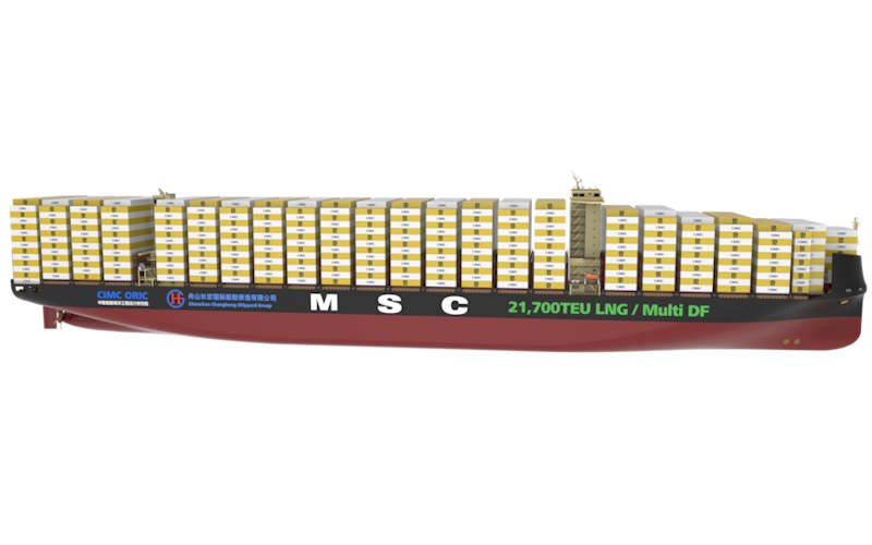 msc ulcs MSC ULCS (DNV)