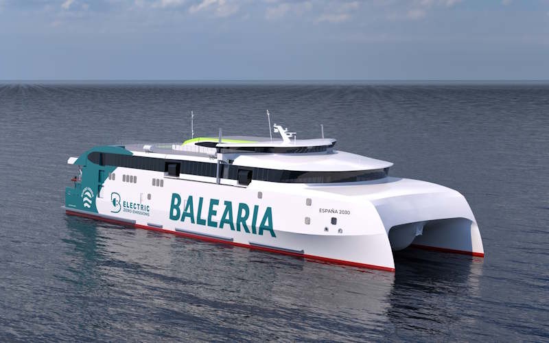 MTU GENSETS FOR BALEÀRIA ALL-ELECTRIC FERRIES