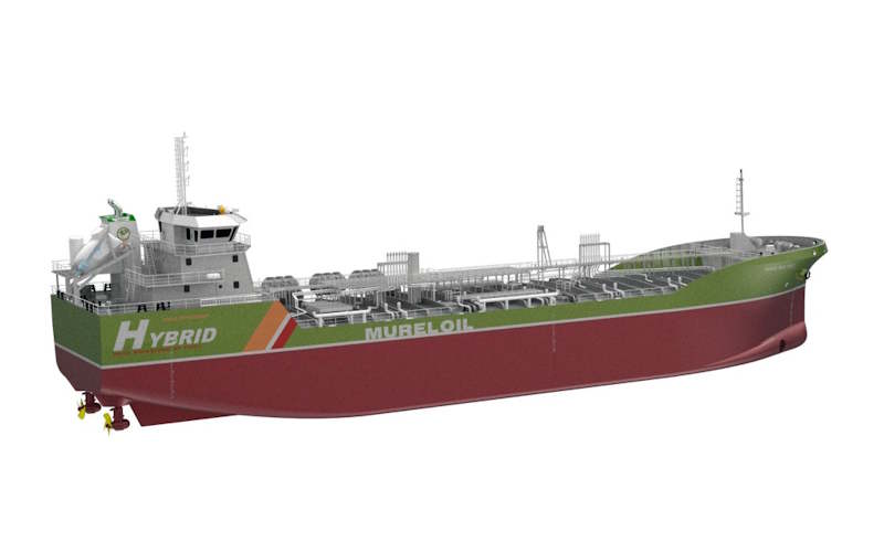 BATTERY SYSTEM FOR SECOND TANKER