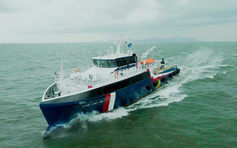 TWO LOW-EMISSION CREW BOATS COMPLETED BY STRATEGIC MARINE