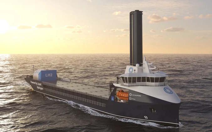 ENOVA PROVIDES NOK 299m FOR LH2 SHIPPING AND STRAND SHIPPING HYDROGEN-FUELLED BULK CARRIERS