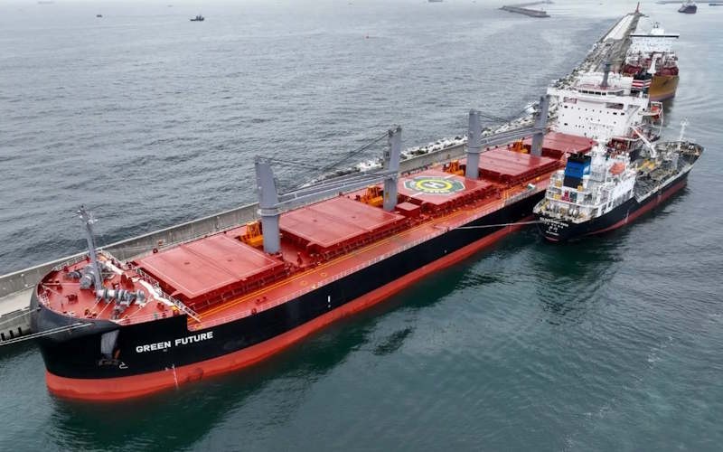 METHANOL BUNKERING CHAIN TO BE ESTABLISHED IN US