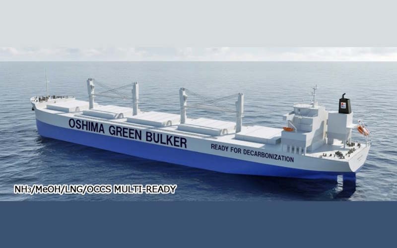 CLASSNK APPROVES FUTURE FUEL-READY BULK CARRIER CONCEPT
