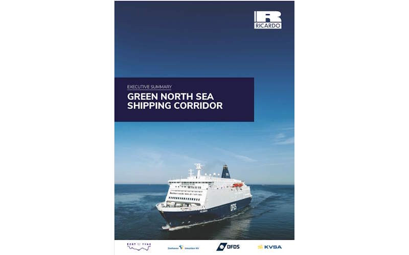 METHANOL-FUELLED NEWCASTLE-IJMUIDEN GREEN CORRIDOR COULD CUT GHG BY 80%