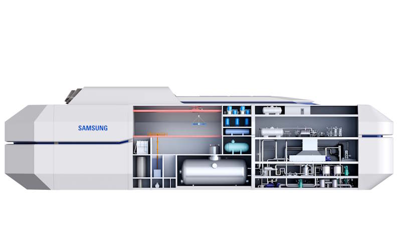 ABS APPROVES SHI FLOATING NUCLEAR POWER PLANT DESIGN