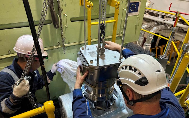 WinGD OFFERS VCR RETROFIT TO MEET 2030 TARGET