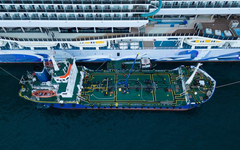 WORLD FUEL SUPPLIES WASTE-BASED BIOFUELS TO NCL CRUISE SHIP