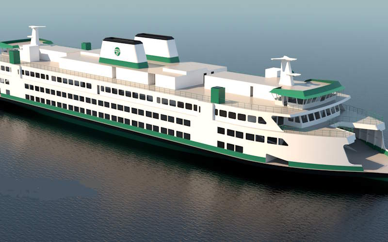 ABB ELECTRIC SYSTEMS FOR WASHINGTON STATE HYBRID FERRIES