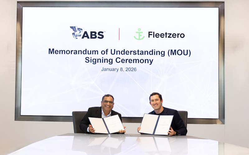 FLEETZERO AND ABS EXPLORE CONTAINERISED ENERGY STORAGE