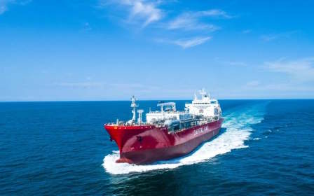 LCO2/MULTI-GAS TANKER DELIVERED TO CAPITAL GAS