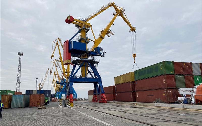 OSCE PROJECT LOOKS AT ‘GREENING’ CASPIAN PORTS