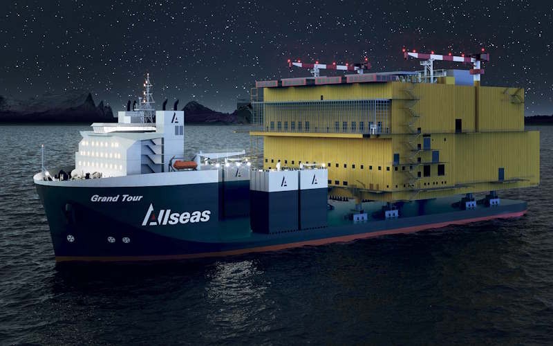 SUSTAINABLE SEMI-SUB VESSEL TO USE WÄRTSILÄ 31 ENGINES