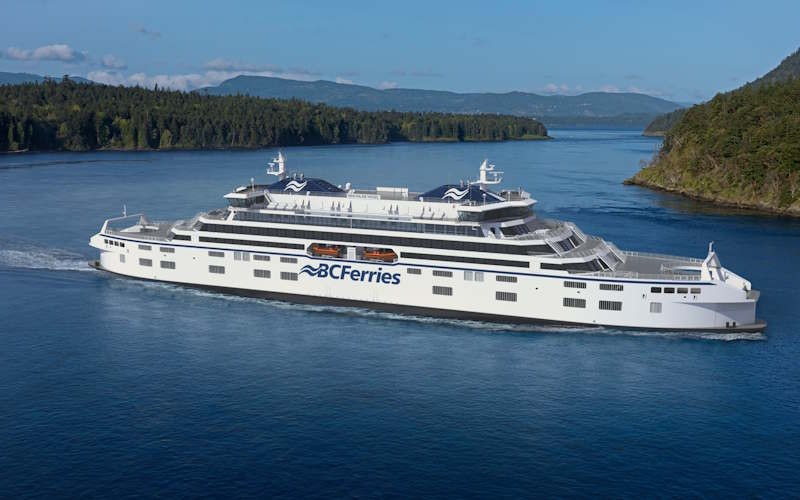 ABB TECHNOLOGY TO POWER NEW VESSELS FOR BC FERRIES