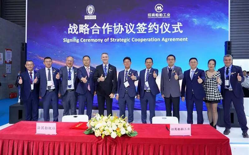 BUREAU VERITAS SUPPORTS GREEN AND SMART SHIPPING IN CHINA