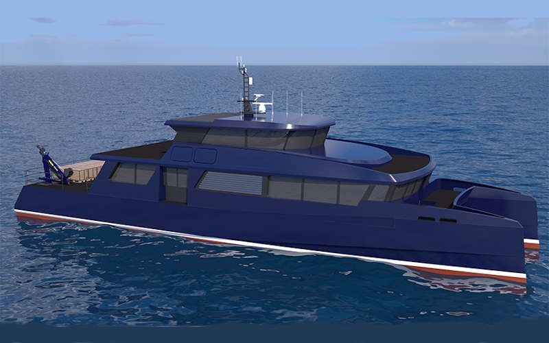 DESIGN CONTRACT FOR HYBRID ISLAND FERRY