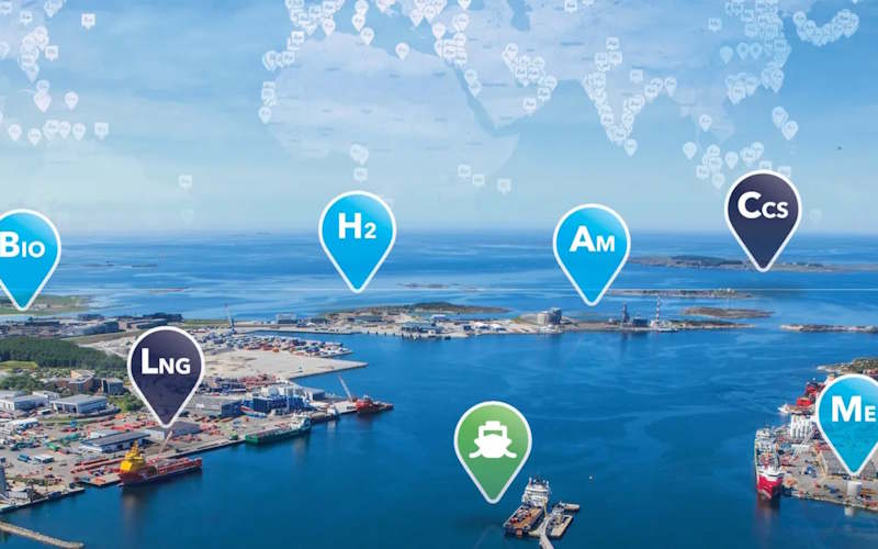 ALTERNATIVE FUELLED BOXSHIPS SHINE IN DNV ANALYSIS