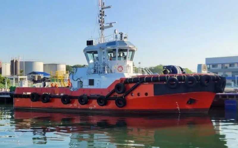 ECHANDIA BATTERY SYSTEM CHOSEN FOR SINGAPORE TUG
