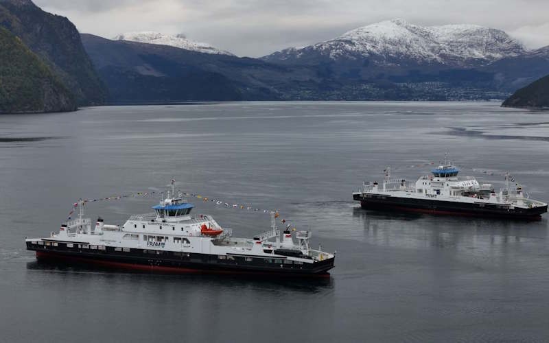 NES TO PROVIDE CHARGING SYSTEMS FOR NEW FJORD1 FERRIES