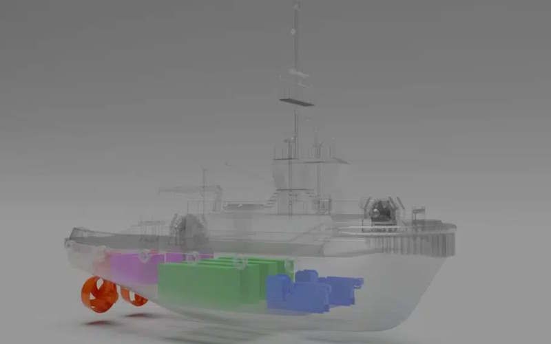 ECHANDIA BATTERIES FOR FIRST INDIAN ELECTRIC TUGBOAT