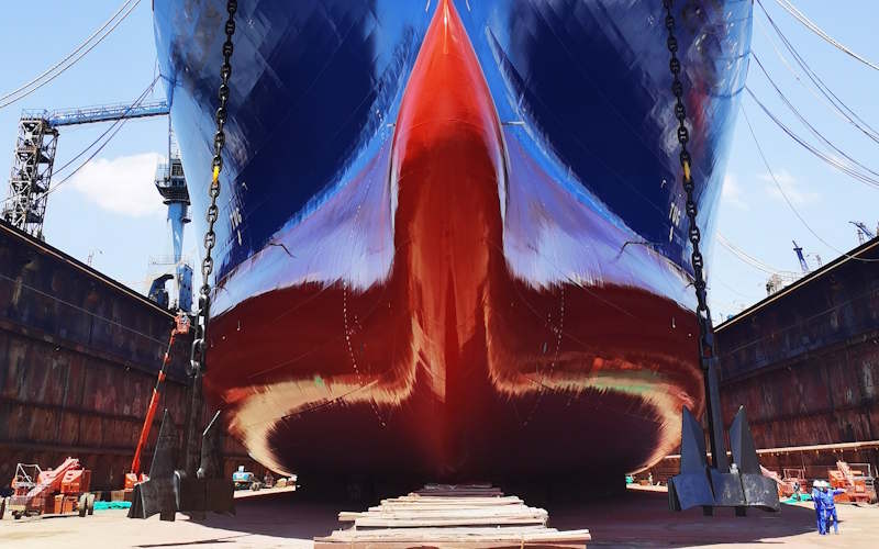 INTERNATIONAL PAINTS JOINS RIGHTSHIP INITIATIVE