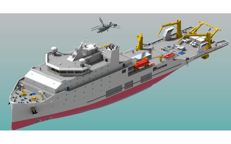 KONGSBERG RIM-DRIVE THRUSTERS CUT NOISE POLLUTION FROM INDIAN RESEARCH VESSEL