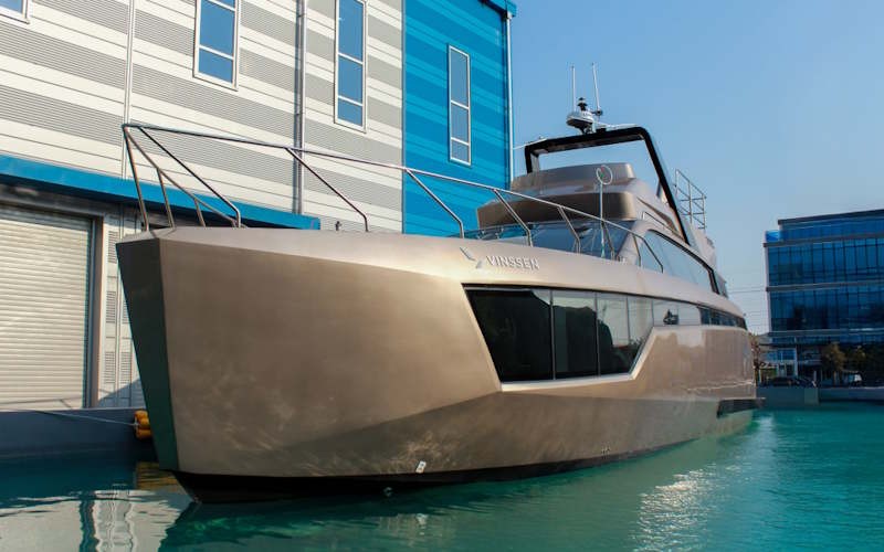 KOREA UNVEILS ITS FIRST HYDROGEN-POWERED VESSEL