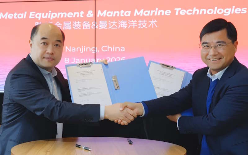 MANTA MARINE LICENSES SCRUBBER DESIGN TO SUNTECH