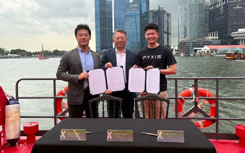 MOL INVESTS IN ELECTRIC HARBOUR CRAFT DEVELOPER