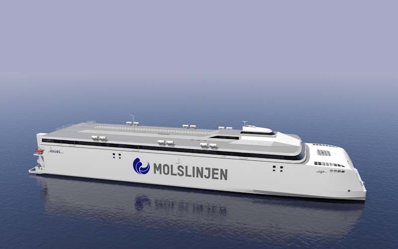 WÄRTSILÄ PROPULSION FOR THIRD ELECTRIC MOLSLINJEN FERRY