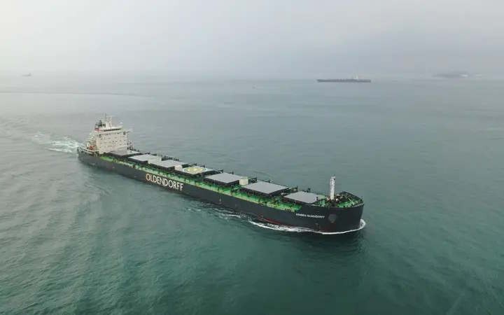 OLDENDORFF DEPLOYS VFDs FOR ENERGY OPTIMISATION AND DECARBONISATION