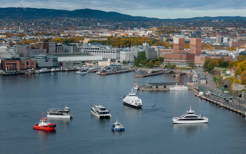 OSLO CELEBRATES 10 YEARS AS GREENEST PORT