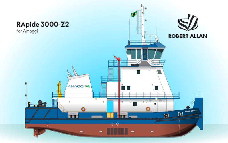 RAL COMPLETES DESIGN FOR SUSTAINABLE AMAZON PUSH BOATS